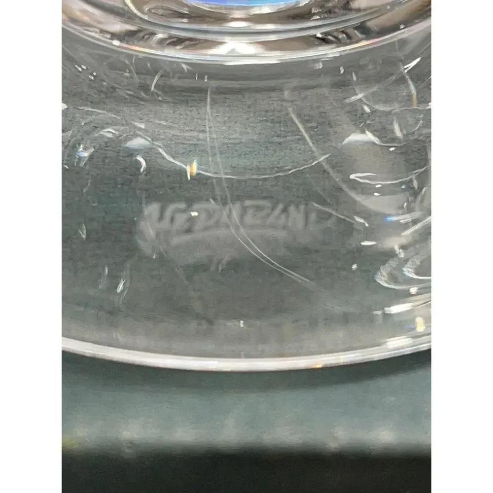 Vintage J.G. Durand Lead Crystal Bowl - Clerval Design - NEW IN BOX